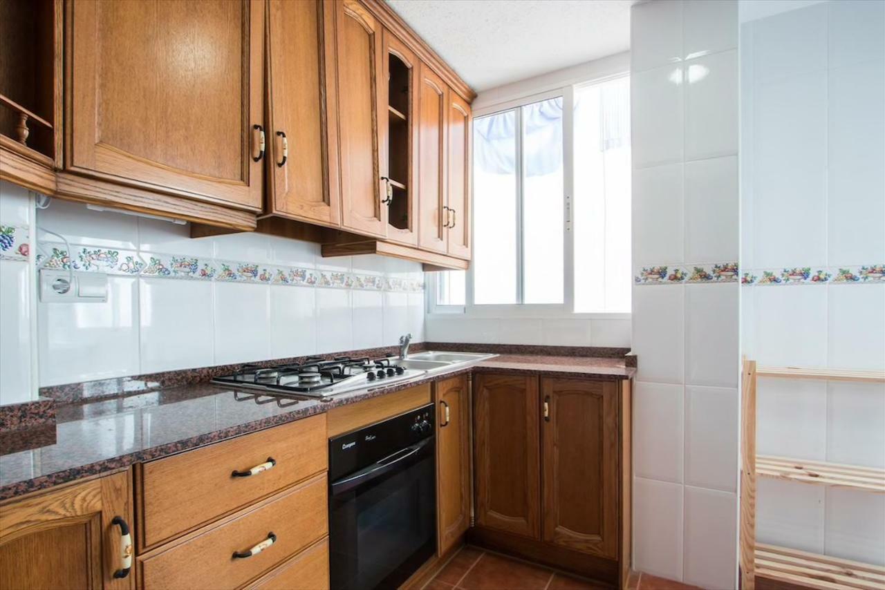 Lovely, New, Bright 3 Mins To Beach Apt 105 Sq Meters Аликанте Екстериор снимка