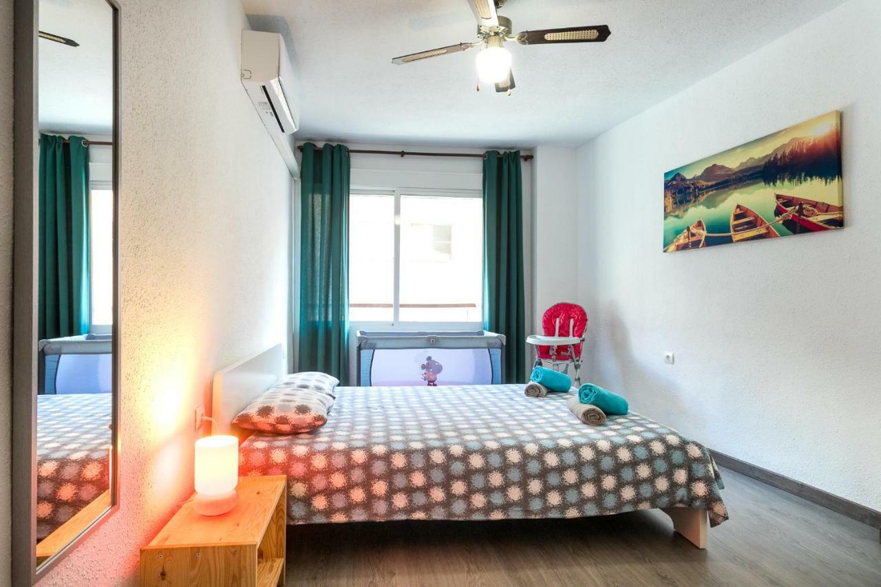 Lovely, New, Bright 3 Mins To Beach Apt 105 Sq Meters Аликанте Екстериор снимка