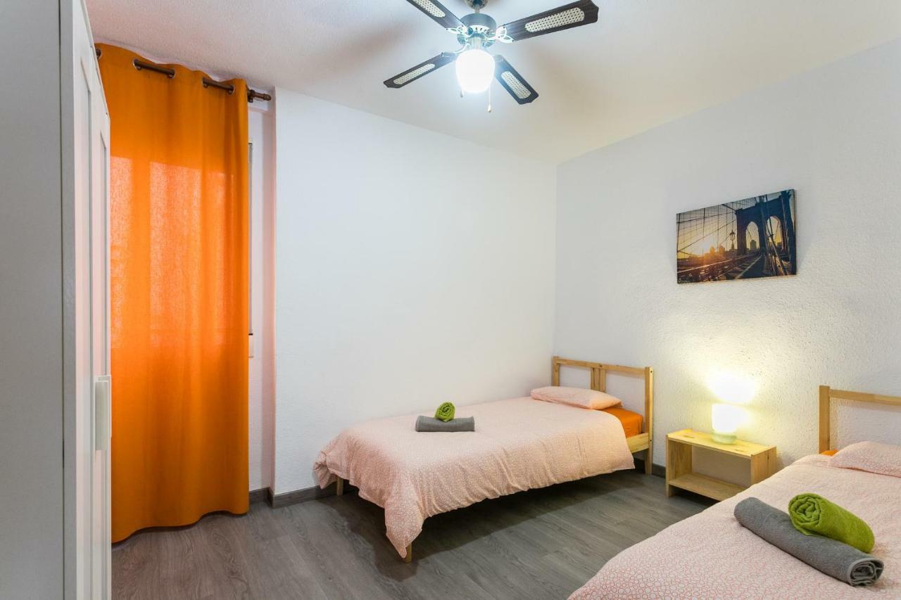 Lovely, New, Bright 3 Mins To Beach Apt 105 Sq Meters Аликанте Екстериор снимка